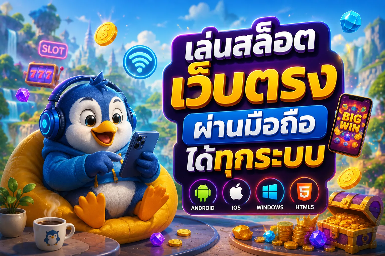 เล่นสล็อตเว็บตรงผ่านมือถือได้ทุกระบบ​