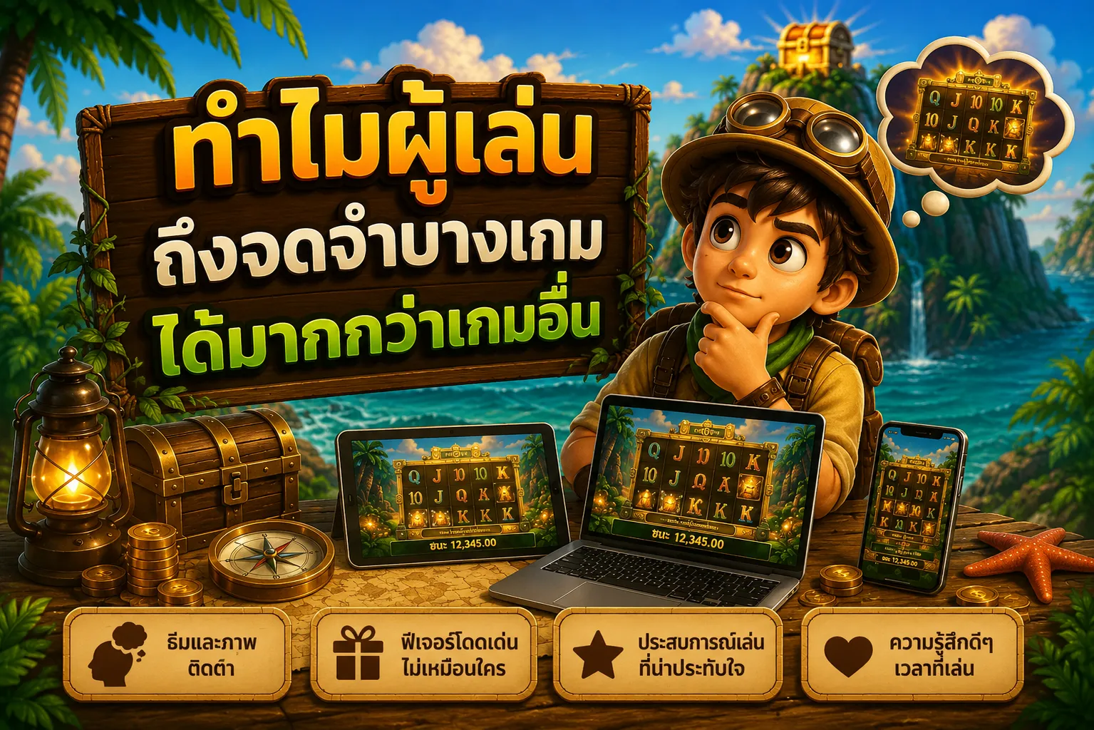 สล็อตเว็บตรง ทำไมผู้เล่นถึงจดจำบางเกมได้มากกว่าเกมอื่น